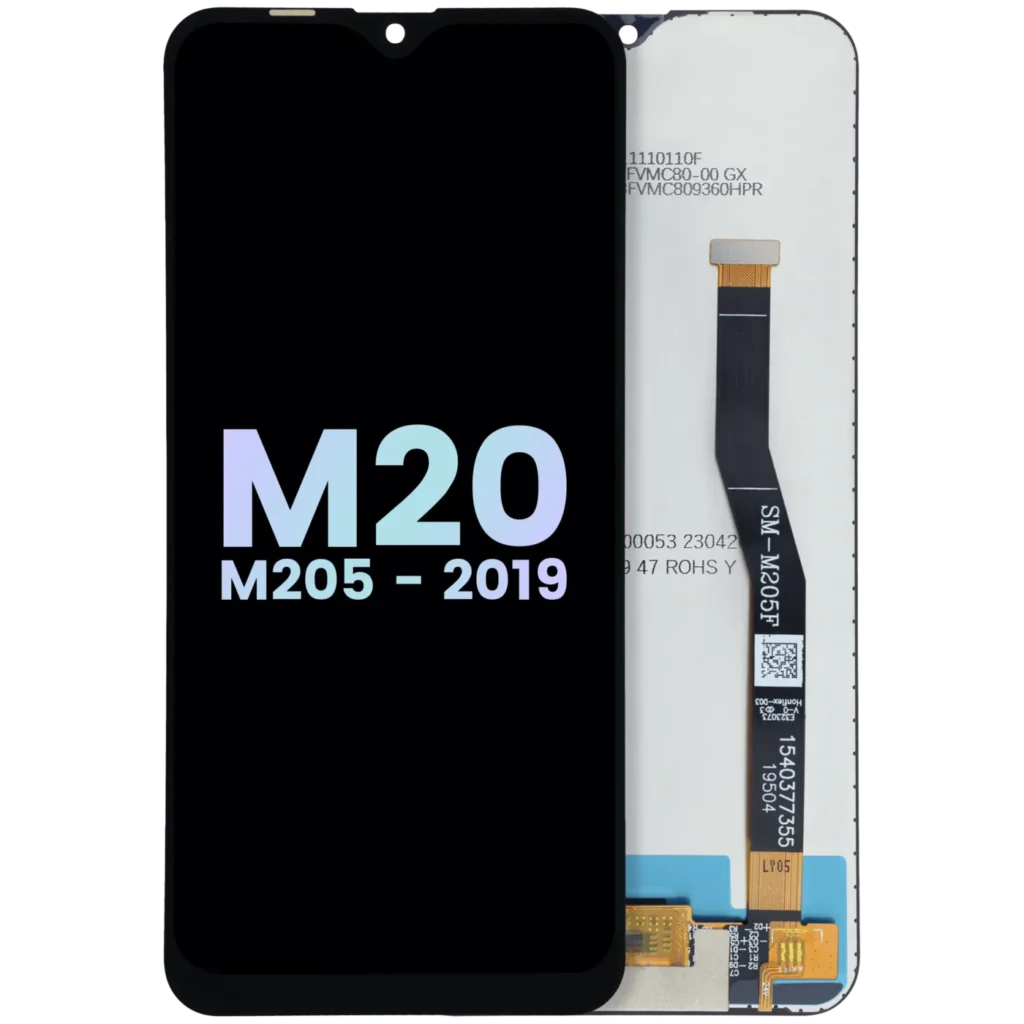 LCD Assembly Without Frame Compatible For Samsung Galaxy M20 (M205) (Service Pack) (All Colors)