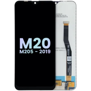 LCD Assembly Without Frame Compatible For Samsung Galaxy M20 (M205) (Service Pack) (All Colors)