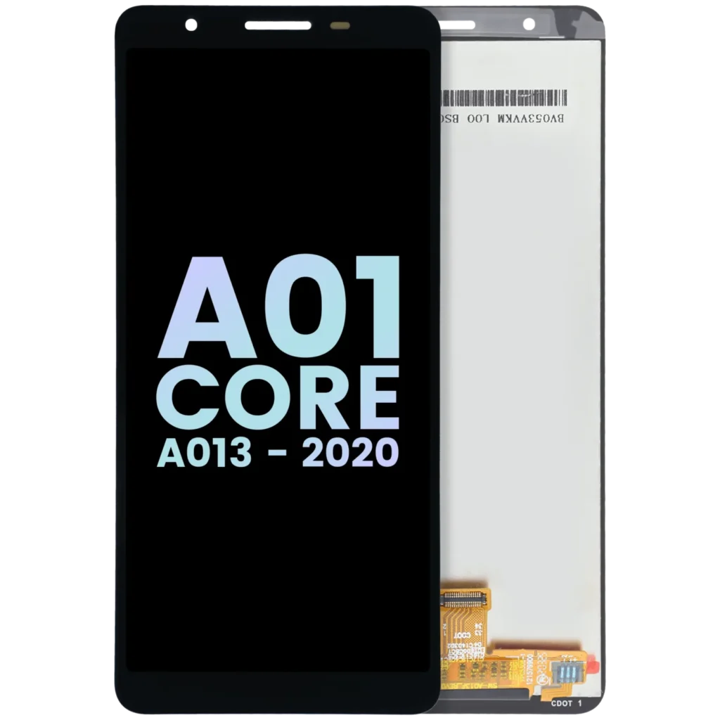 LCD Assembly Without Frame Compatible For Samsung Galaxy A01 Core (A013) (Service Pack) (All Colors)