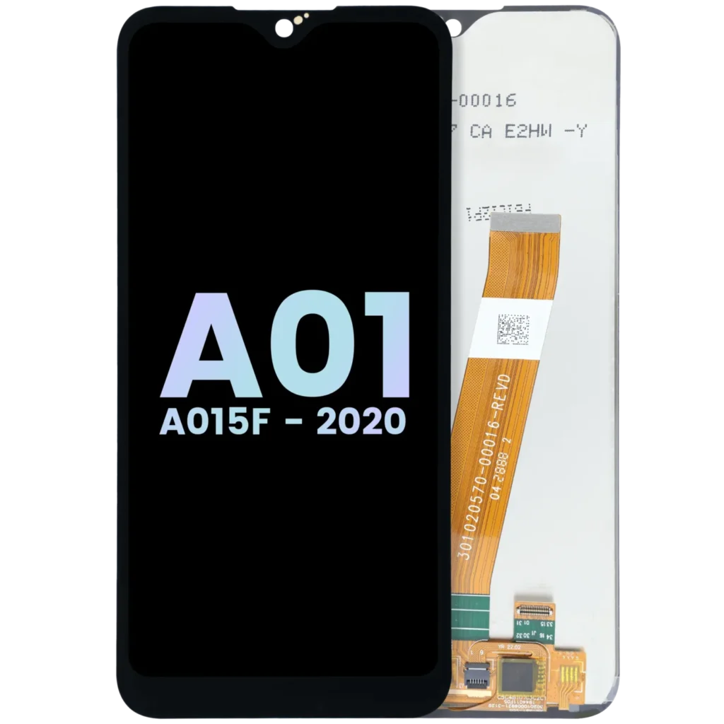 LCD Assembly Without Frame Compatible For Samsung Galaxy A01 (A015F) (Service Pack) (All Colors)