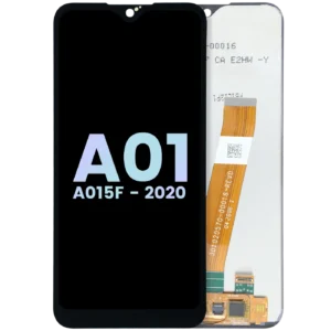 LCD Assembly Without Frame Compatible For Samsung Galaxy A01 (A015F) (Service Pack) (All Colors)