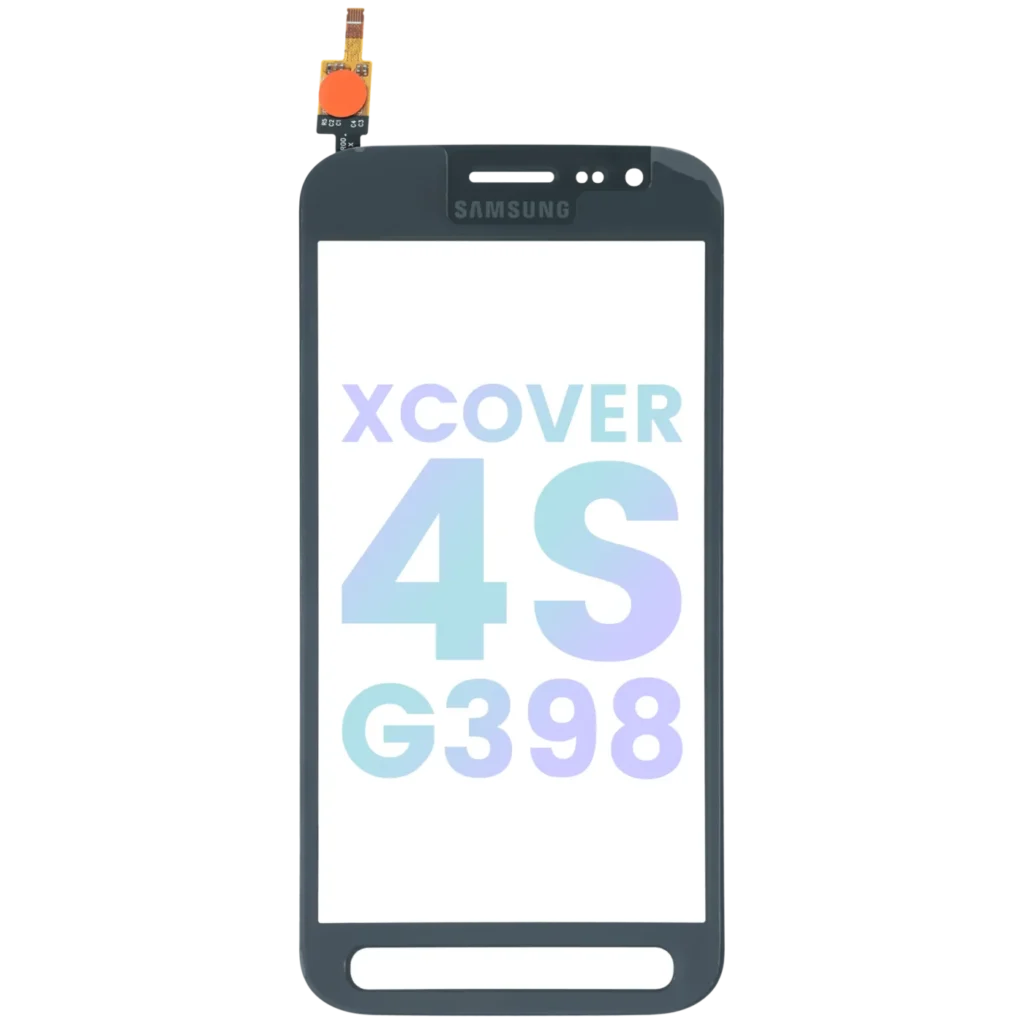 Digitizer Compatible For Samsung Galaxy Xcover 4S (G398) (Service Pack) (Black)