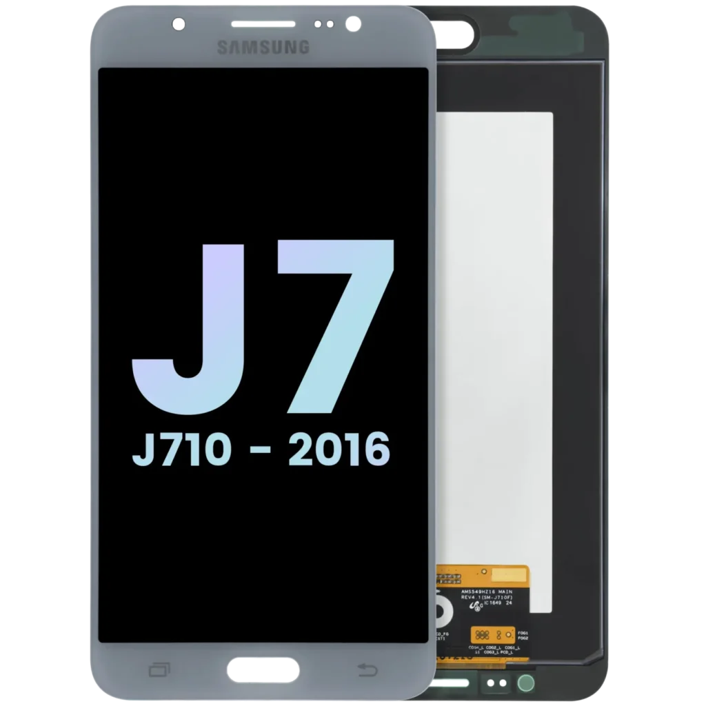 LCD Assembly Without Frame Compatible For Samsung Galaxy J7 (J710) (Service Pack) (White)