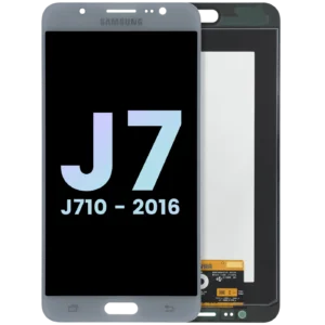 LCD Assembly Without Frame Compatible For Samsung Galaxy J7 (J710) (Service Pack) (White)