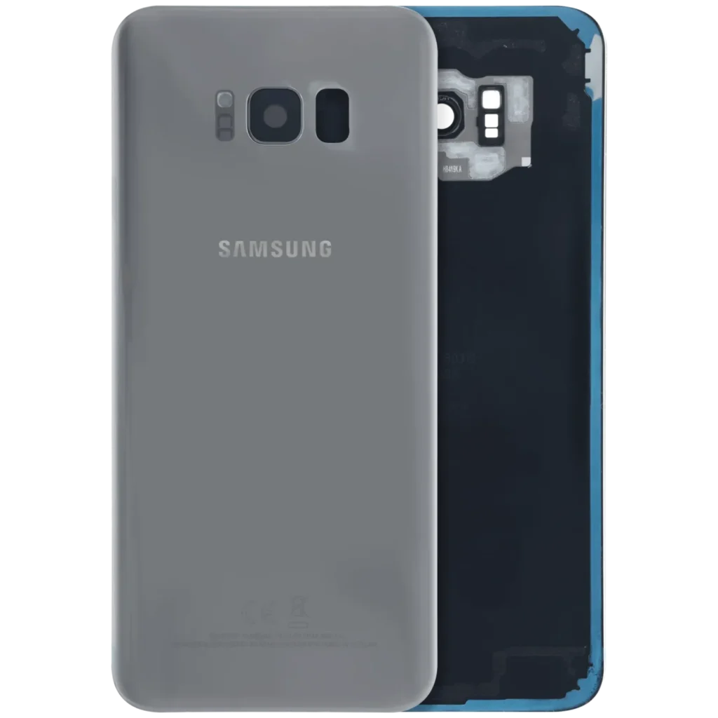 Back Cover Glass For Samsung Galaxy S8 Plus (Service Pack) (Gold)