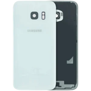 Back Cover Glass For Samsung Galaxy S7 (Service Pack) (White)