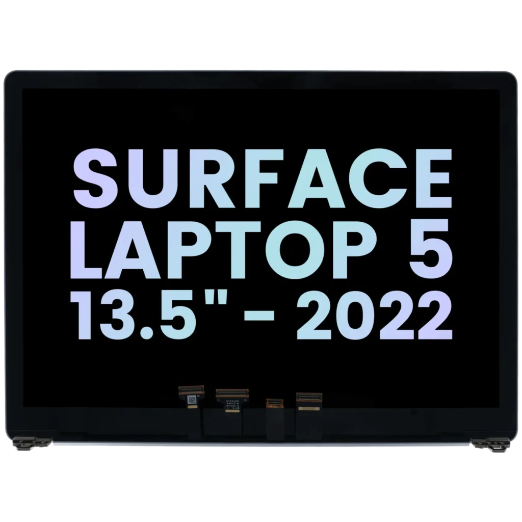 LCD Assembly With Digitizer For Microsoft Surface Laptop 5 13.5" (Service Pack) (Platinum)