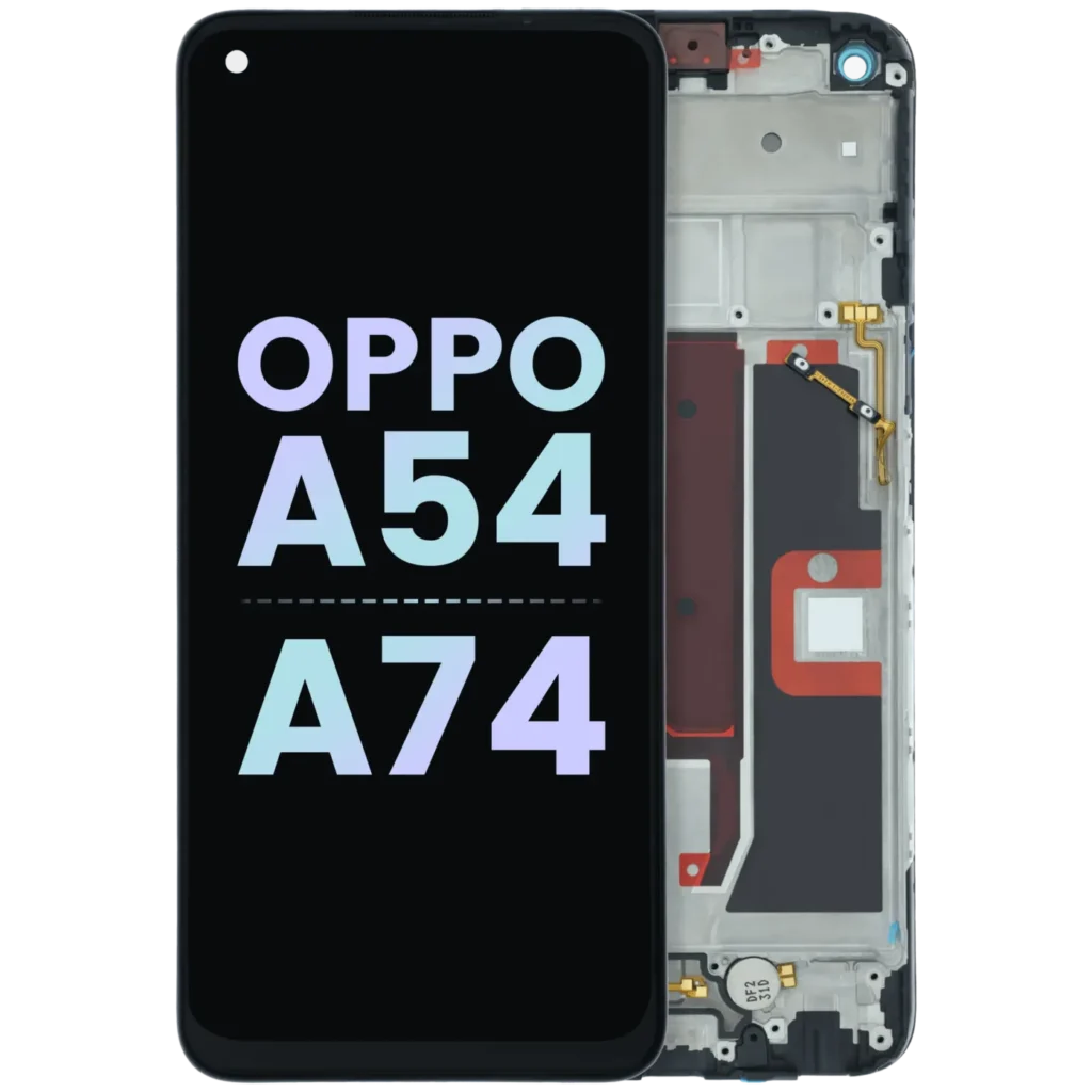 OLED Assembly With Frame For OPPO A54 5G/A74 5G (Genuine) (All Colors)