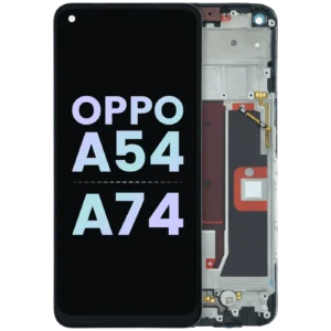 OLED Assembly With Frame For OPPO A54 5G/A74 5G (Genuine) (All Colors)