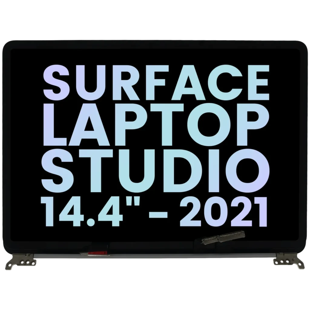 Complete LCD Assembly With Frame For Microsoft Surface Laptop Studio (Service Pack) (Platinum)