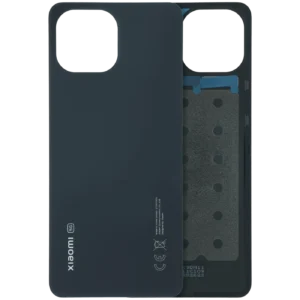 Back Cover Without Camera Lens For Xiaomi 11 Lite 5G NE (Genuine) (Black)
