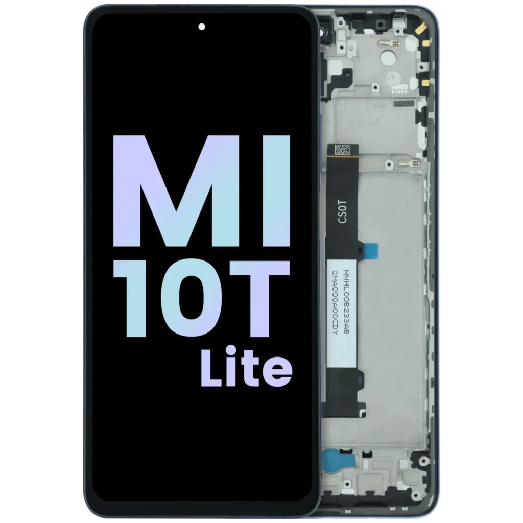 LCD Assembly With Frame For Xiaomi Mi 10T Lite / Redmi Note 9 Pro 5G (Genuine) (Blue)