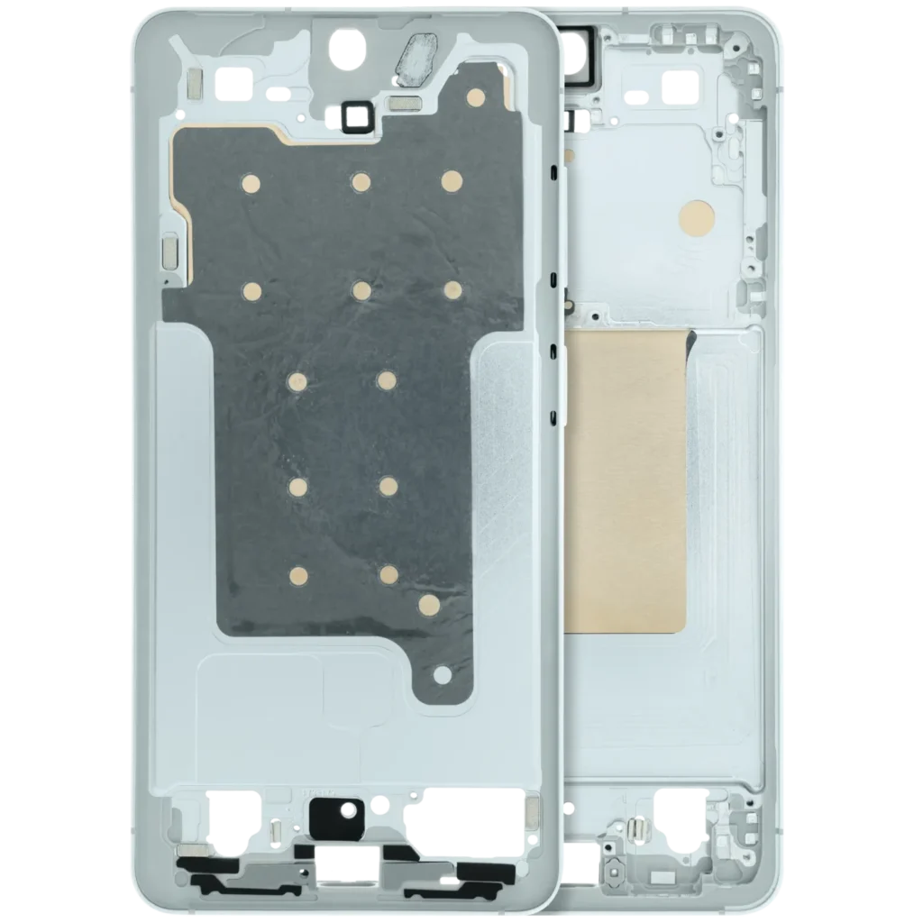 Mid-Frame Housing For Samsung Galaxy S26 5G (US & International) (Silver Shadow)
