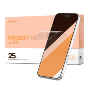 Wrapd HyperFilm - EPU Screen Protector Film (25 Pack) (Matte)