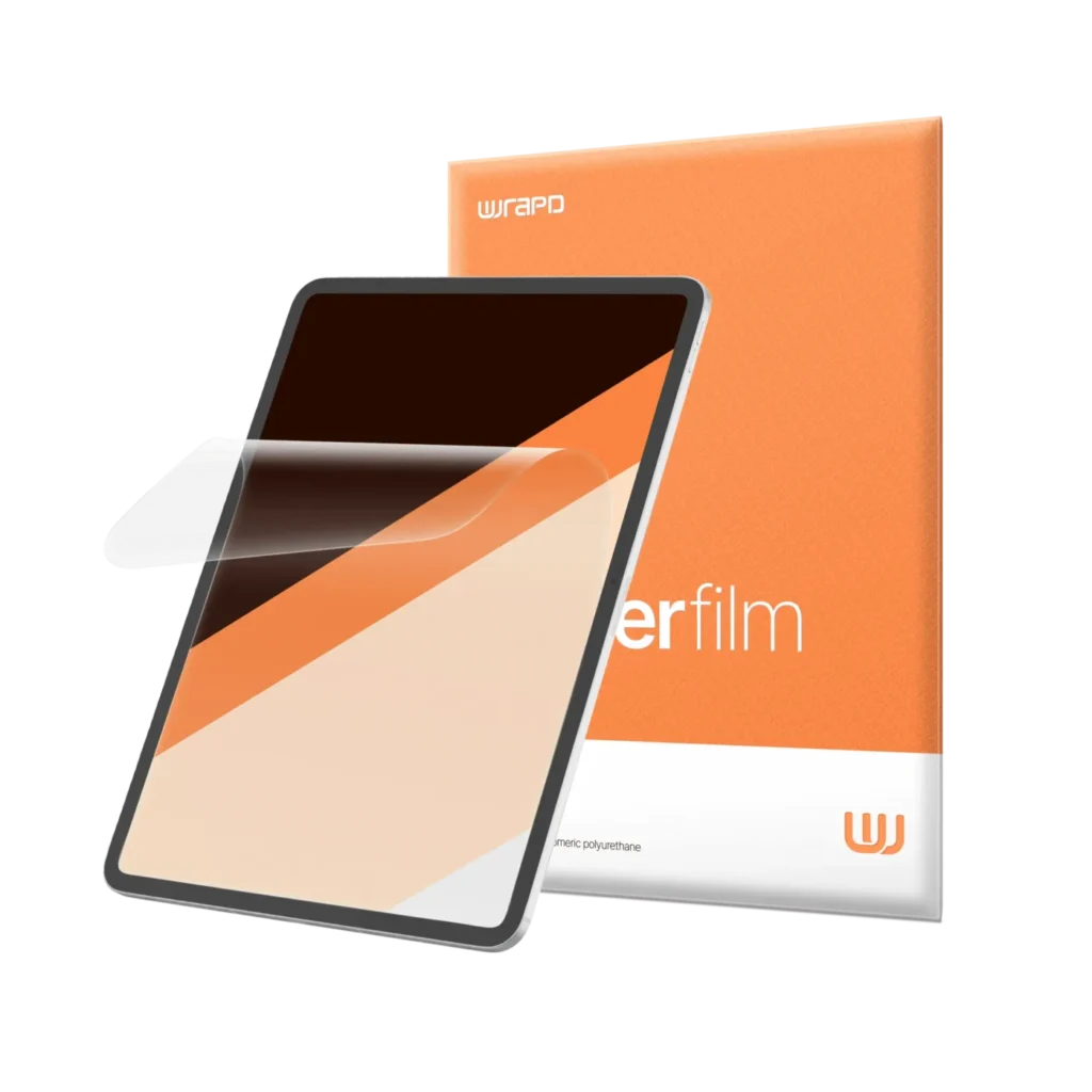 Wrapd HyperFilm - EPU Tablet Screen Protector Film 11 (10 Pack) (Clear)