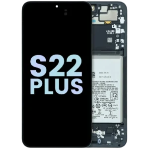 OLED Assembly With Frame For Samsung Galaxy S22 Plus 5G (US & International) (Service Pack) (Graphite)