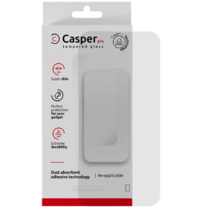 Casper Pro Tempered Glass For Motorola Moto G67 / G77 / G87 (Retail Pack) (Clear)