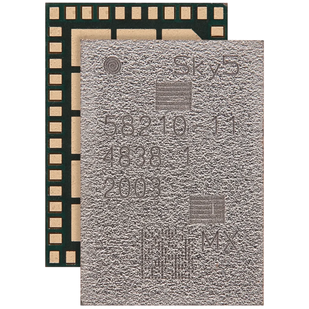 Low Power Amplifier IC For Samsung Galaxy S20 Plus / S20 Ultra 5G (58210-11)