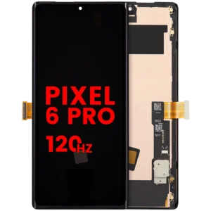 OLED Assembly With Frame (Without Fingerprint Sensor) For Google Pixel 6 Pro (Aftermarket Plus / 120HZ) (All Colors)