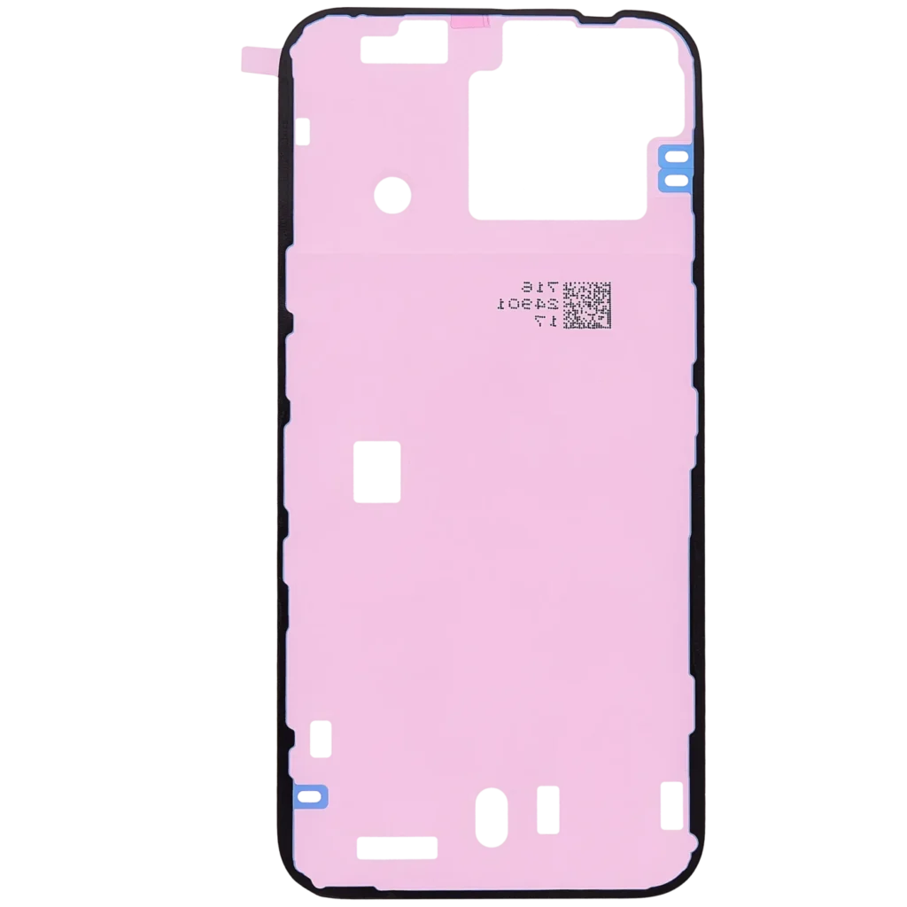 Waterproof LCD Adhesive Seal For iPhone 14 / iPhone 16e / iPhone 17e (Back)