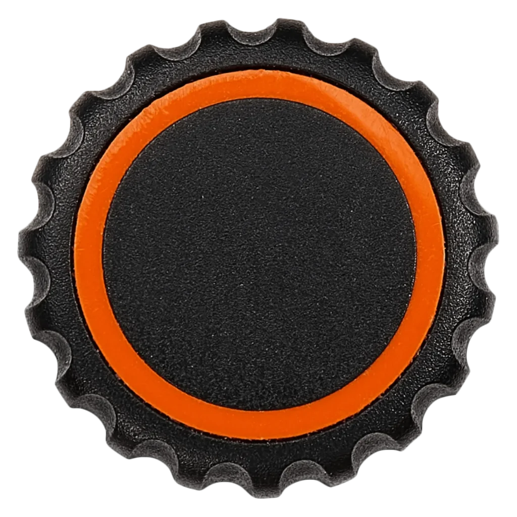Crown Nut For Watch Series Ultra (2nd Gen) / Ultra (3rd Gen) (49MM) (Black)