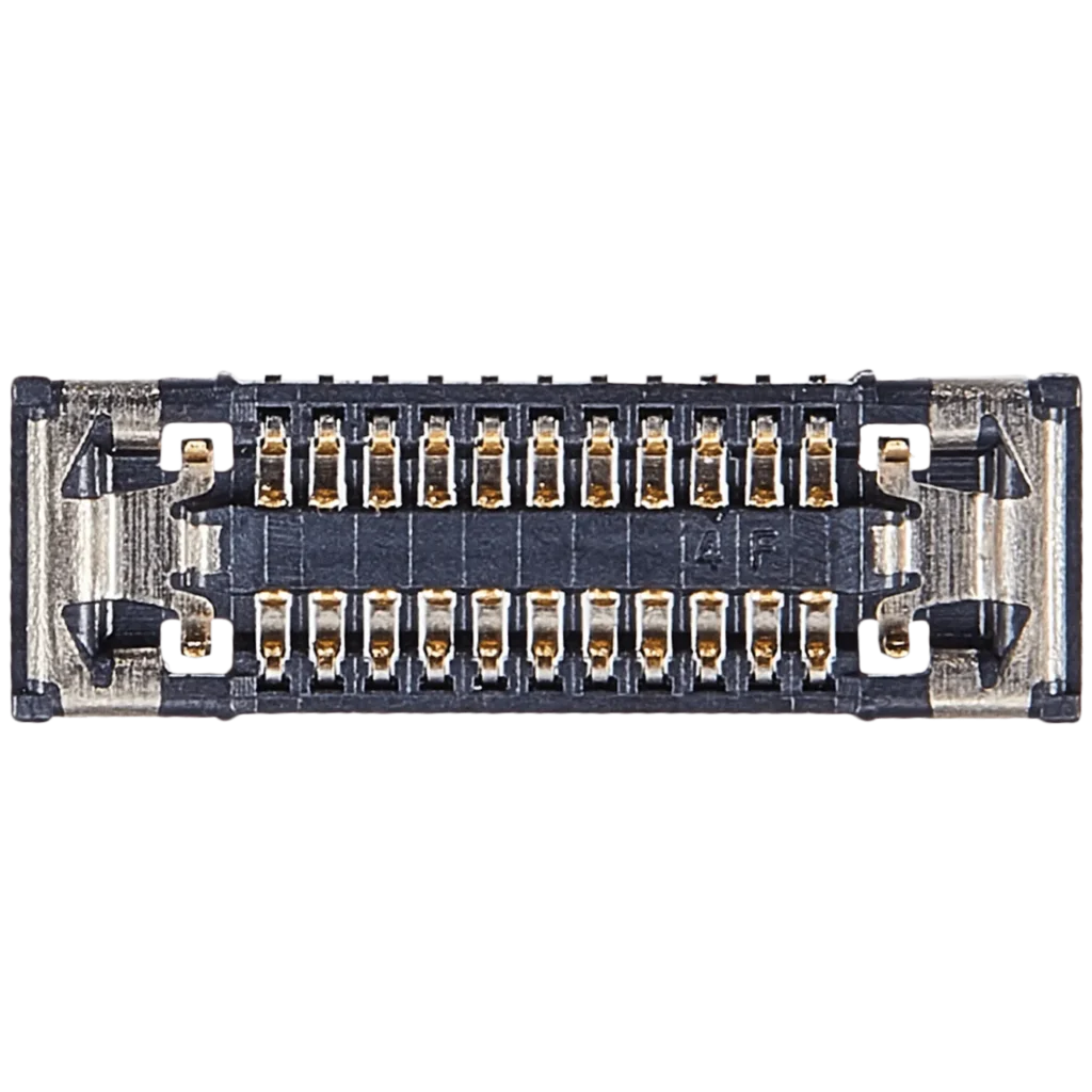 Sim FPC / Infrared Dot Matrix Camera FPC / Back Camera (Wide) Connector For iPhone 17 (22 Pin)