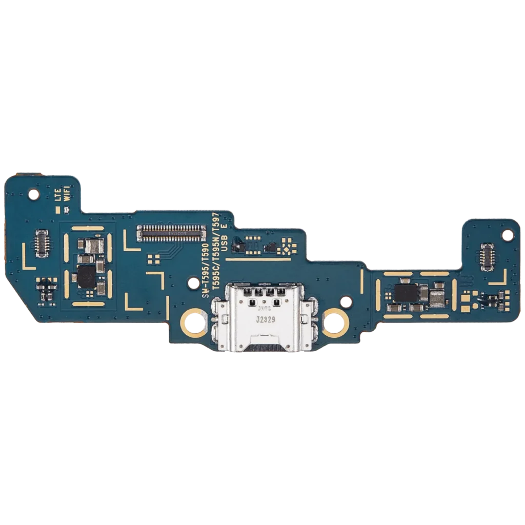 Charging Port With Board For Samsung Galaxy Tab A 10.5" (T590 / T595 / T597) (2018) (Wifi Version) (Premium)