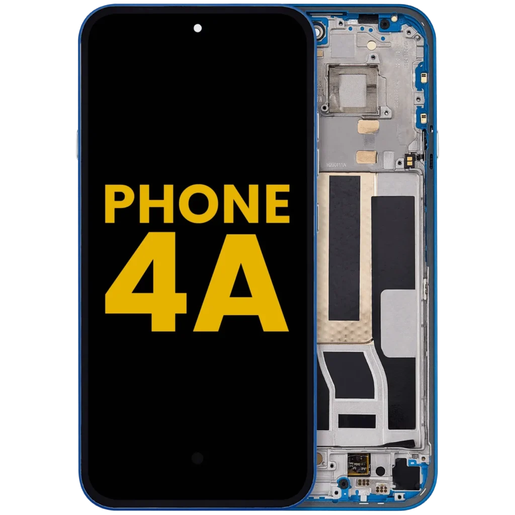 OLED Assembly With Frame For Nothing Phone (4a) (Refurbished) (Blue)
