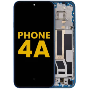 OLED Assembly With Frame For Nothing Phone (4a) (Refurbished) (Blue)