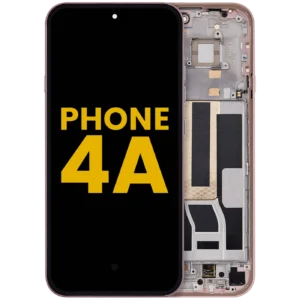 OLED Assembly With Frame For Nothing Phone (4a) (Refurbished) (Pink)