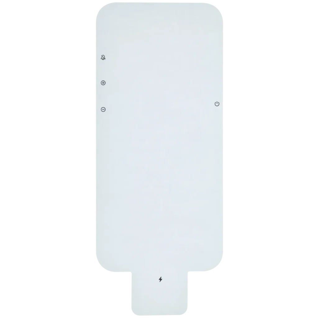 Screen Protective Film Sheet for 6.1" iPhone 15 / 15 Pro (100 Pack)
