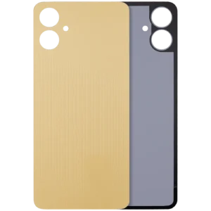 Back Cover With Camera Lens For Samsung Galaxy A06 4G (A065 / 2024) (No Logo) (Aftermarket Plus) (Gold)