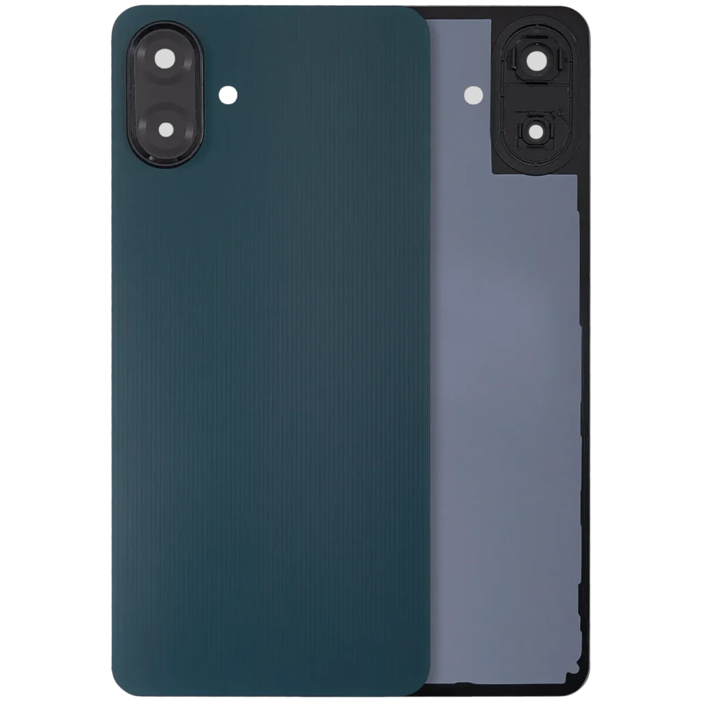 Back Cover With Camera Lens For Samsung Galaxy A07 4G (A075 / 2025) (No Logo) (Aftermarket Plus) (Dark Green)