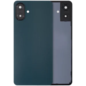 Back Cover With Camera Lens For Samsung Galaxy A07 4G (A075 / 2025) (No Logo) (Aftermarket Plus) (Dark Green)