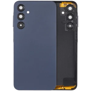 Back Cover With Camera Lens For Samsung Galaxy A16 4G (A165 / 2024) (No Logo) (Aftermarket Plus) (Midnight Blue)