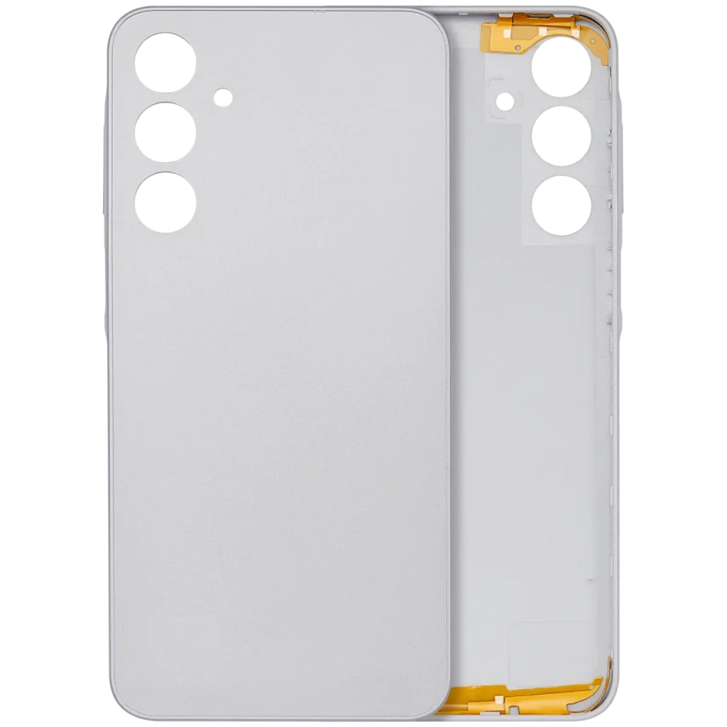 Back Cover With Camera Lens For Samsung Galaxy A16 4G (A165 / 2024) (No Logo) (Aftermarket Plus) (Gray)
