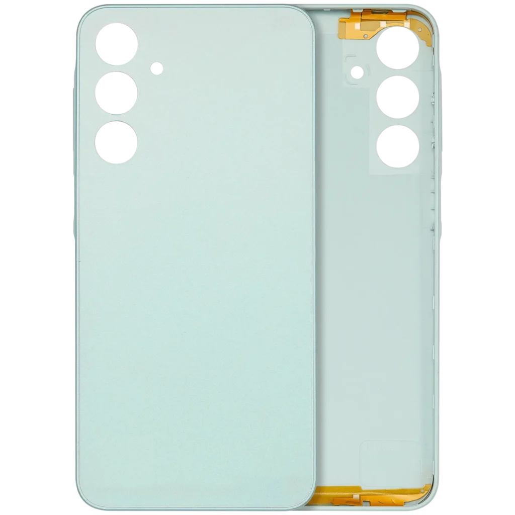 Back Cover With Camera Lens For Samsung Galaxy A16 4G (A165 / 2024) (No Logo) (Aftermarket Plus) ( Water Green)