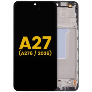 OLED Assembly with Frame for Samsung Galaxy A27 5G (A276 / 2026) (Refurbished) (All Colors)