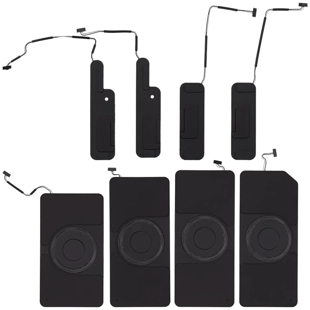 Loudspeaker For iPad Pro 13" 7th Gen (2024) (8 Piece Set) (WiFi / Cellular)