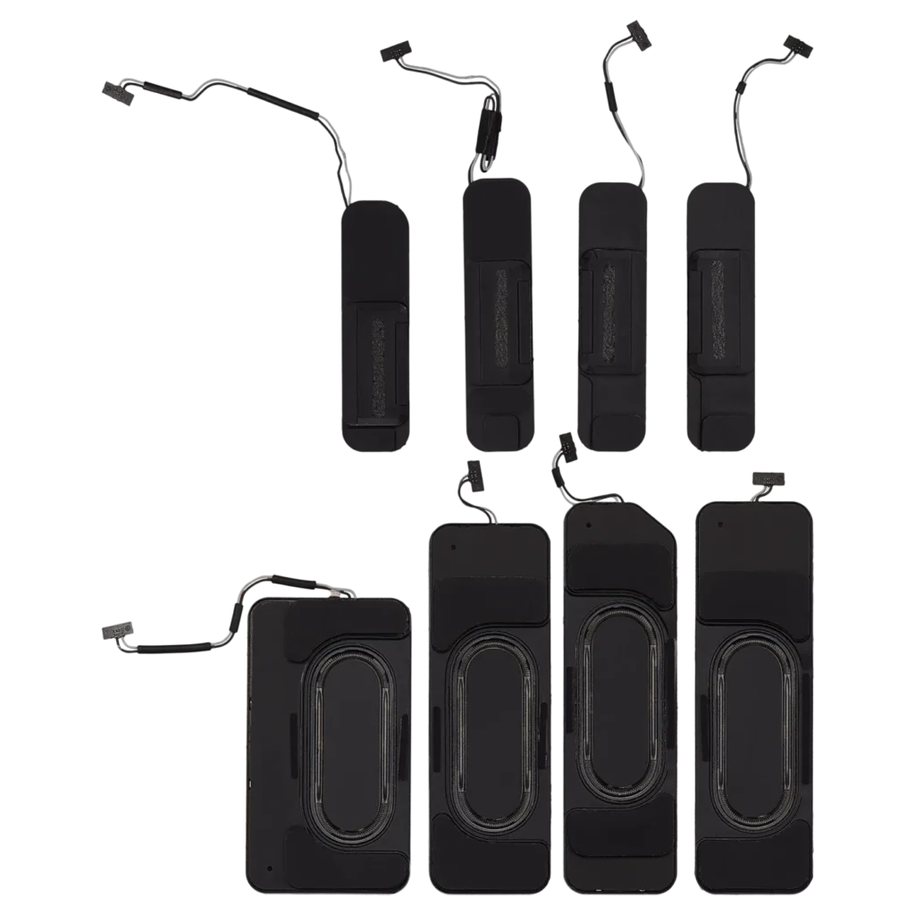 Loudspeaker For iPad Pro 11" 5th Gen (2024) (8 Piece Set) (WiFi / Cellular)