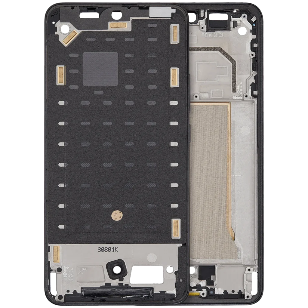 Mid-Frame Housing For Xiaomi 13T / 13T Pro / Redmi K60 Ultra (Black)
