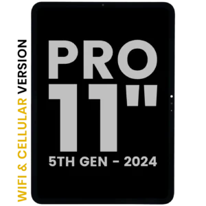 OLED Assembly With Digitizer For iPad Pro 11" 5th Gen (2024) (WiFi & Cellular) (Used OEM Pull: Grade A) (All Colors)