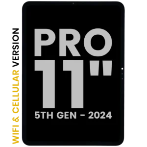 OLED Assembly With Digitizer For iPad Pro 11" 5th Gen (2024) (WiFi & Cellular) (Used OEM Pull: Grade B) (All Colors)