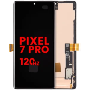 OLED Assembly With Frame (Without Fingerprint Sensor) For Google Pixel 7 Pro (Aftermarket Plus / 120HZ) (All Colors)