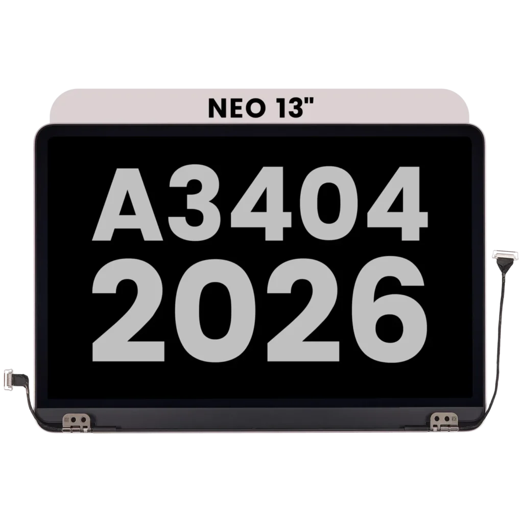 Complete LCD Display Assembly For MacBook Neo 13" A3404 (2026) (Used OEM Pull: Grade B) (Blush)
