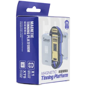 MagTin Max Dual-Sided Magnetic BGA Reballing Platform Set For iPhone / Android (Mechanic)