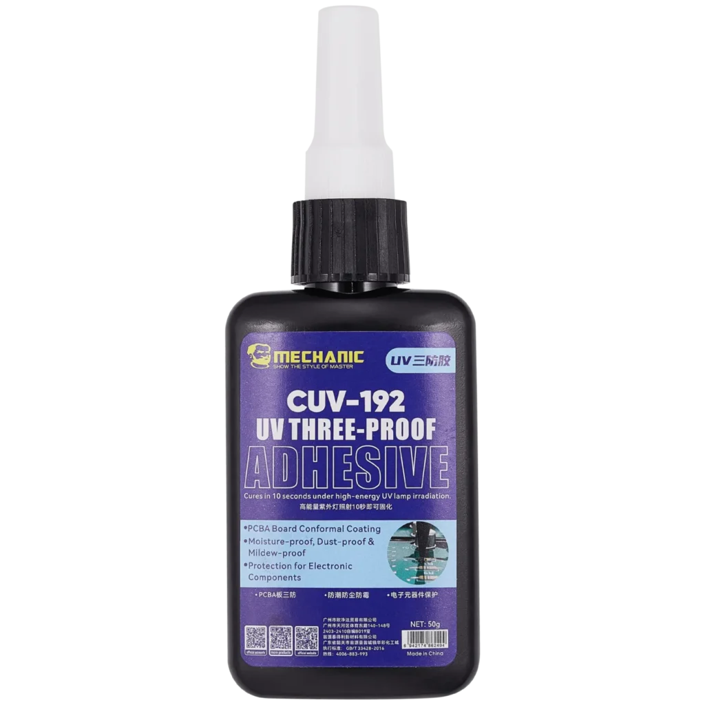 CUV-192 UV-Three-Proof Adhesive (Mechanic)