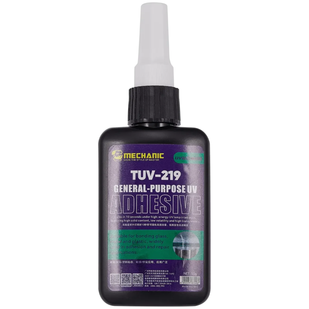 TUV-219 General-Purpose UV Adhesive (Mechanic)