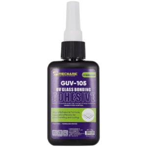 GUV-105 UV Glass Bonding Adhesive (Mechanic)