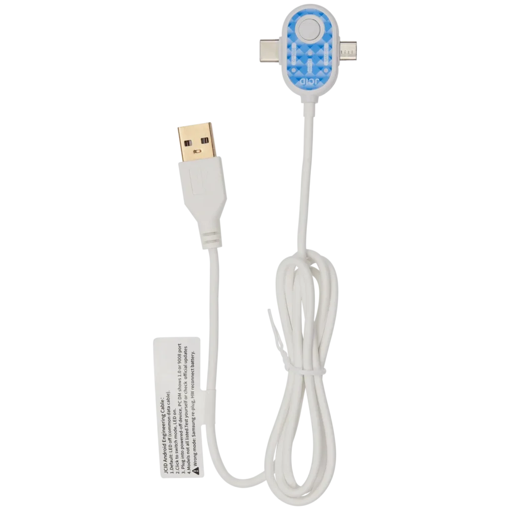 Multi-Mode Switchable Android Engineering Test Cable (JCID)